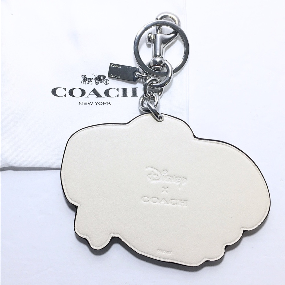 Coach Disney Dumbo Keychain Bag Charm NWT - Picture 5 of 5